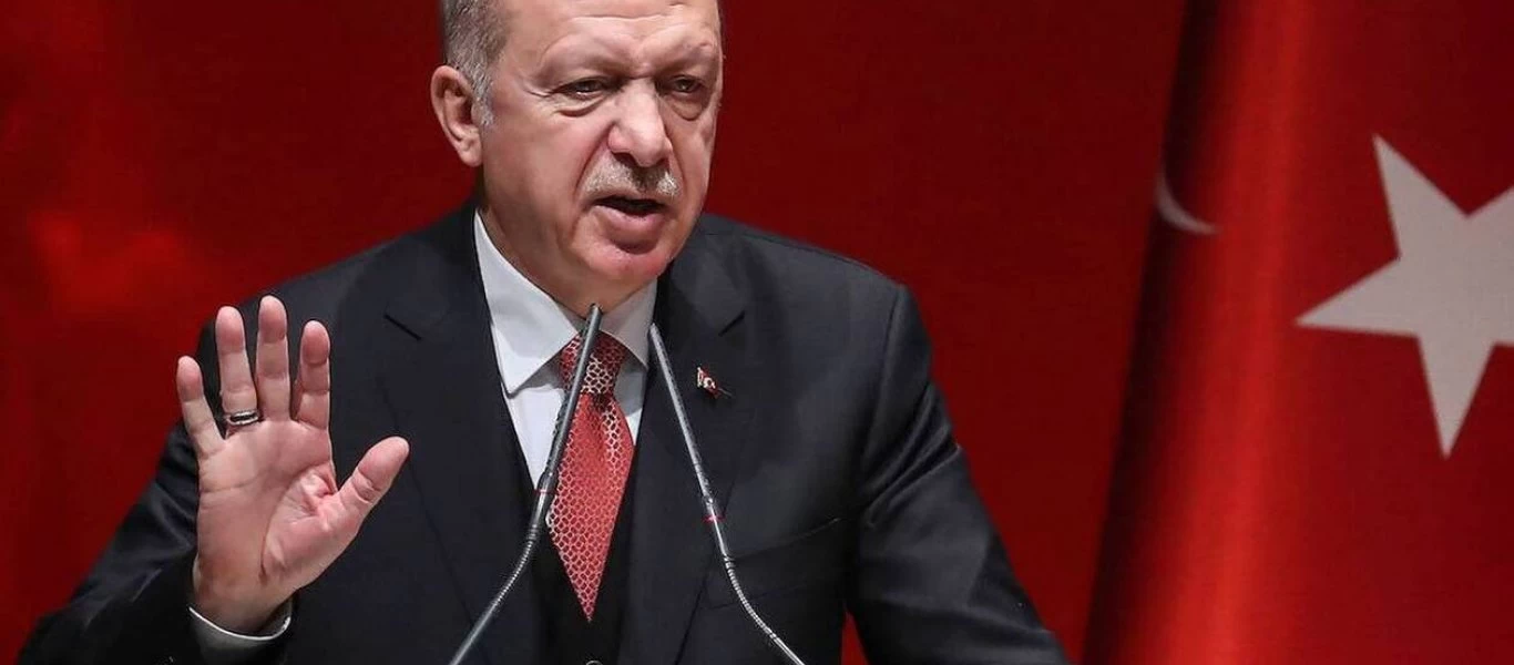 Ερντογάν: «Θα συνεχίσουμε τις επιχειρήσεις μας στη Συρία μέχρι να εξοντώσουμε και τον τελευταίο τρομοκράτη»